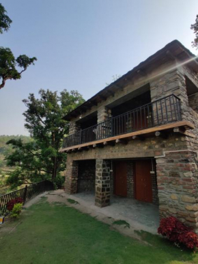 Sanskritik Rural Stone Cottage